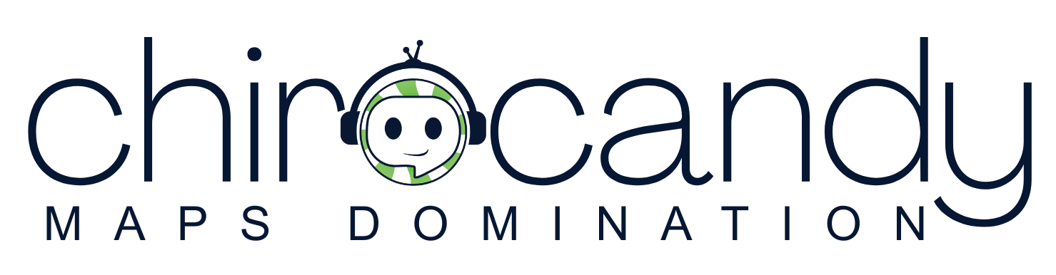 ChiroCandy's Maps Domination logo